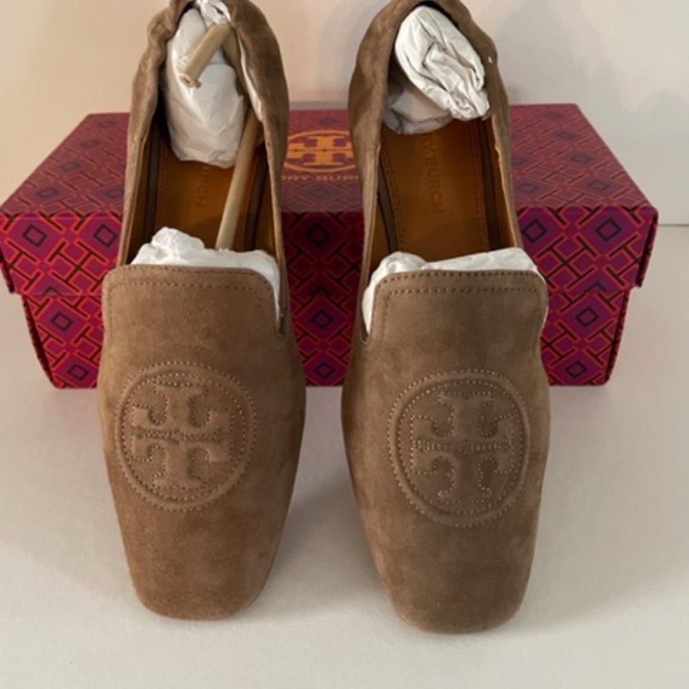 Tory Burch Leigh Elastic Loafer Size 8.5